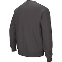 NCAA Illinois Fighting Illini Arch & Logo Crew Neck Sweatshirt