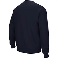 NCAA Illinois Fighting Illini Arch & Logo Crew Neck Sweatshirt