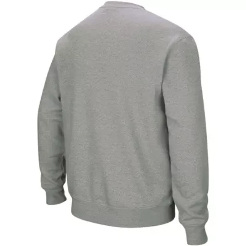 NCAA Iowa State Cyclones Arch & Logo Crew Neck Sweatshirt