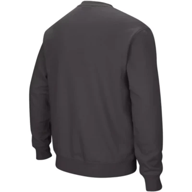 NCAA Kansas Jayhawks Arch & Logo Crew Neck Sweatshirt
