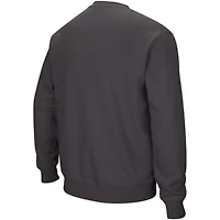 NCAA Kansas Jayhawks Arch & Logo Crew Neck Sweatshirt