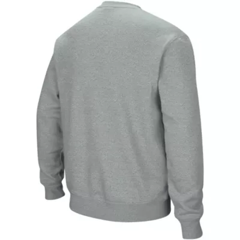 NCAA Kansas Jayhawks Arch & Logo Crew Neck Sweatshirt