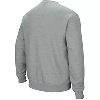 NCAA Kansas Jayhawks Arch & Logo Crew Neck Sweatshirt
