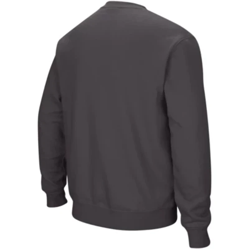 NCAA Michigan State Spartans Arch & Logo Crew Neck Sweatshirt