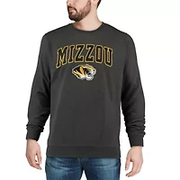 NCAA Missouri Tigers Arch & Logo Crew Neck Sweatshirt