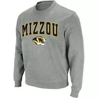 NCAA Missouri Tigers Arch & Logo Crew Neck Sweatshirt