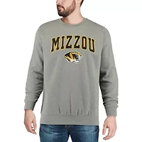 NCAA Missouri Tigers Arch & Logo Crew Neck Sweatshirt