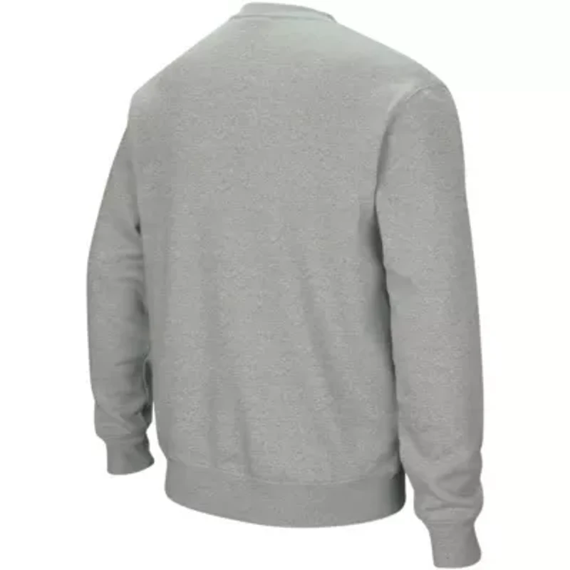 Navy Midshipmen NCAA Arch & Logo Crew Neck Sweatshirt