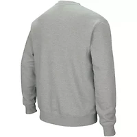 Navy Midshipmen NCAA Arch & Logo Crew Neck Sweatshirt