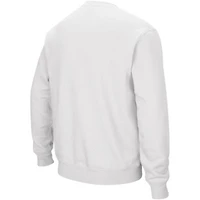 NCAA Nebraska Huskers Arch & Logo Crew Neck Sweatshirt