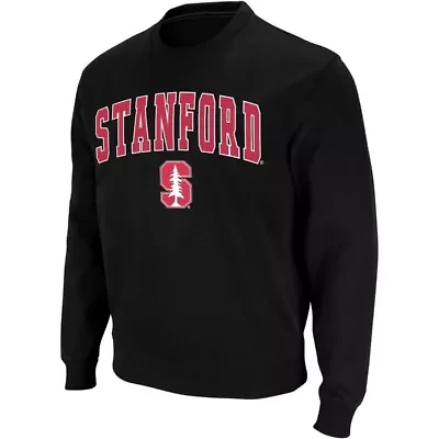 Stanford Cardinal NCAA Stanford Arch & Logo Crew Neck Sweatshirt