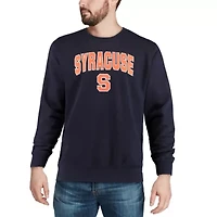 Syracuse Orange NCAA Arch & Logo Crew Neck Sweatshirt