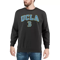 NCAA UCLA Bruins Arch & Logo Crew Neck Sweatshirt