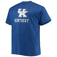 NCAA Kentucky Wildcats Big & Tall Lockup T-Shirt