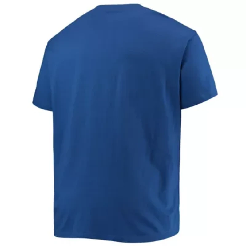 NCAA Kentucky Wildcats Big & Tall Lockup T-Shirt
