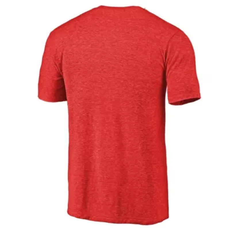 MLS D.C. United Primary Logo Distressed Tri-Blend T-Shirt
