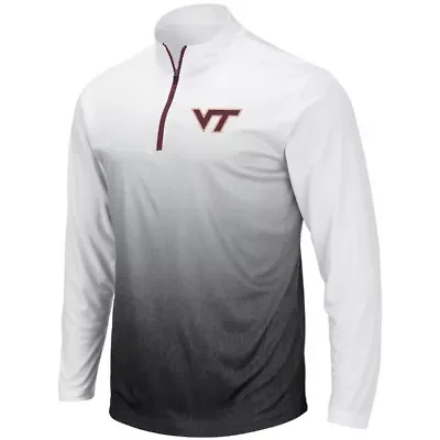 NCAA Virginia Tech Hokies Magic Team Logo Quarter-Zip Jacket