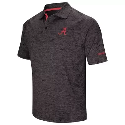 Alabama Crimson Tide NCAA Big & Tall Down Swing Polo