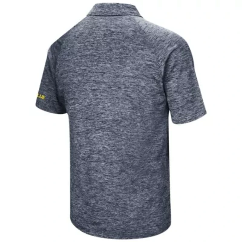 NCAA Michigan Wolverines Big & Tall Down Swing Polo