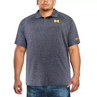NCAA Michigan Wolverines Big & Tall Down Swing Polo
