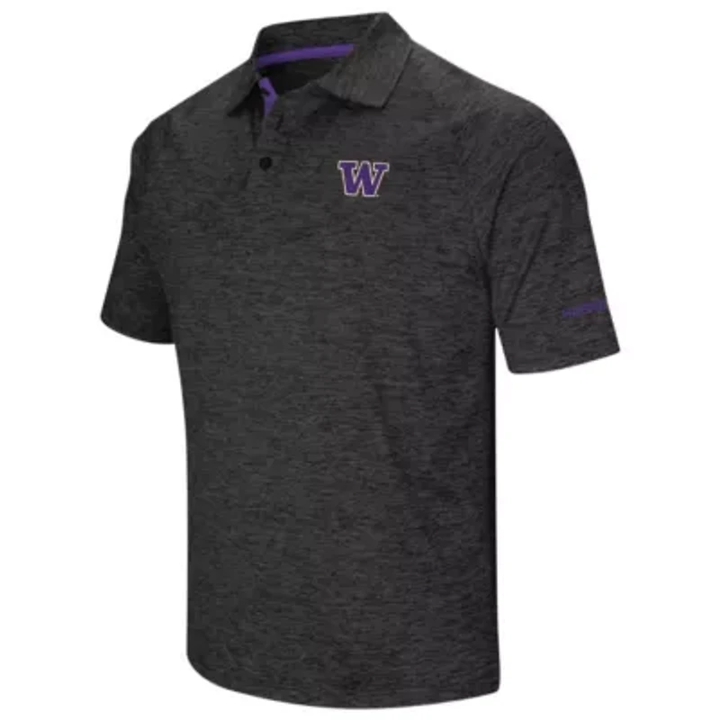 NCAA Washington Huskies Big & Tall Down Swing Polo