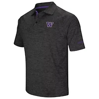 NCAA Washington Huskies Big & Tall Down Swing Polo