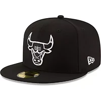 NBA Chicago Bulls & Logo 59FIFTY Fitted Hat