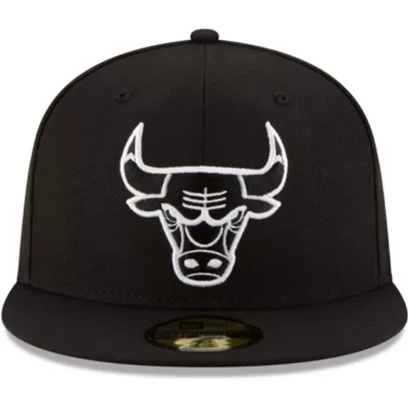 NBA Chicago Bulls & Logo 59FIFTY Fitted Hat