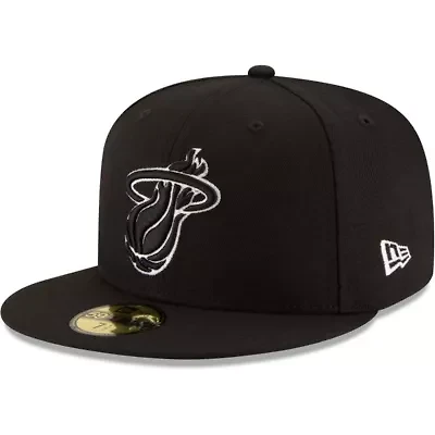 NBA Miami Heat & Logo 59FIFTY Fitted Hat
