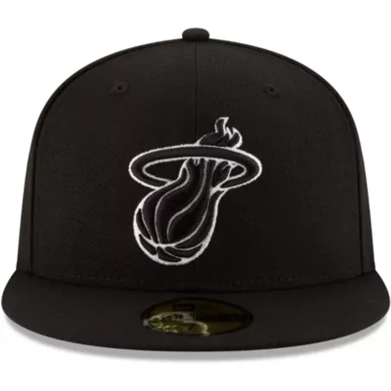 NBA Miami Heat & Logo 59FIFTY Fitted Hat