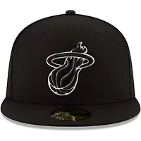 NBA Miami Heat & Logo 59FIFTY Fitted Hat