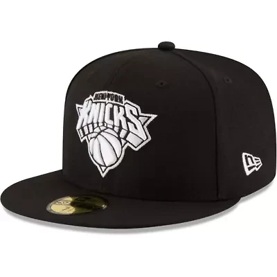 NBA New York Knicks & Logo 59FIFTY Fitted Hat