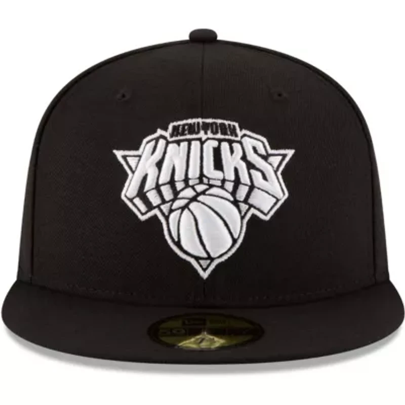 NBA New York Knicks & Logo 59FIFTY Fitted Hat