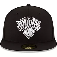 NBA New York Knicks & Logo 59FIFTY Fitted Hat