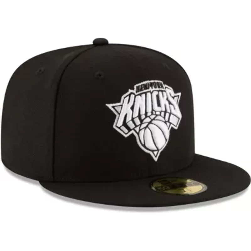 NBA New York Knicks & Logo 59FIFTY Fitted Hat