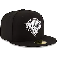 NBA New York Knicks & Logo 59FIFTY Fitted Hat