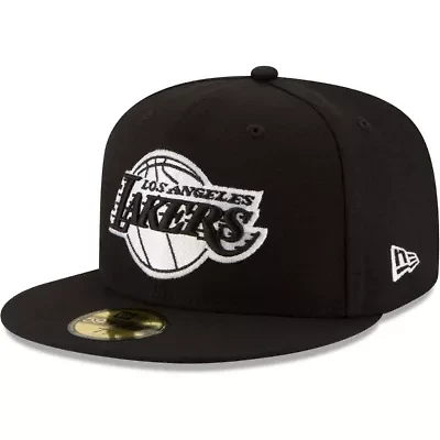 NBA Los Angeles Lakers & Logo 59FIFTY Fitted Hat