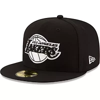 NBA Los Angeles Lakers & Logo 59FIFTY Fitted Hat