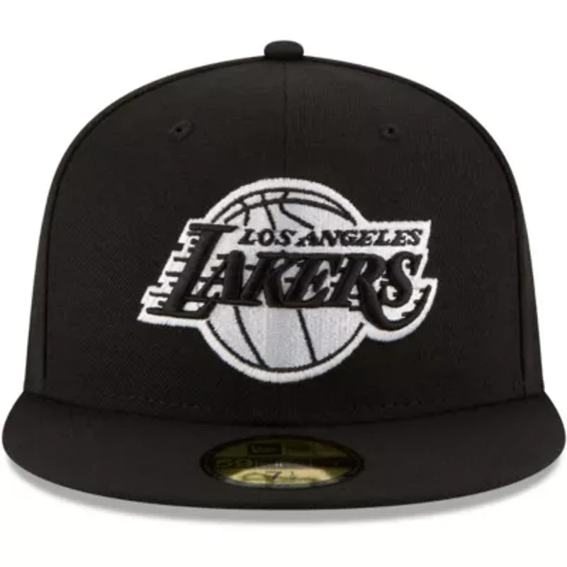 NBA Los Angeles Lakers & Logo 59FIFTY Fitted Hat