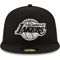 NBA Los Angeles Lakers & Logo 59FIFTY Fitted Hat