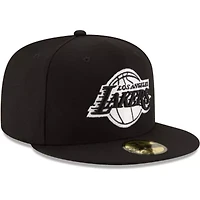 NBA Los Angeles Lakers & Logo 59FIFTY Fitted Hat