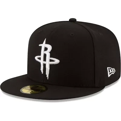 NBA Houston Rockets & Logo 59FIFTY Fitted Hat