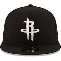 NBA Houston Rockets & Logo 59FIFTY Fitted Hat