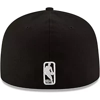 NBA Houston Rockets & Logo 59FIFTY Fitted Hat