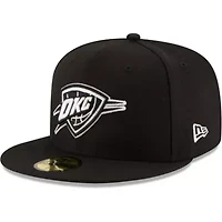 NBA Oklahoma City Thunder & Logo 59FIFTY Fitted Hat