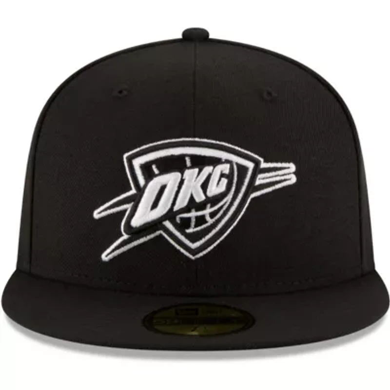 NBA Oklahoma City Thunder & Logo 59FIFTY Fitted Hat