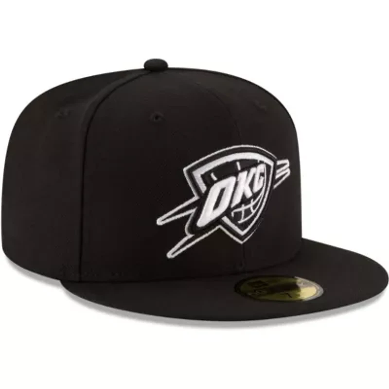 NBA Oklahoma City Thunder & Logo 59FIFTY Fitted Hat