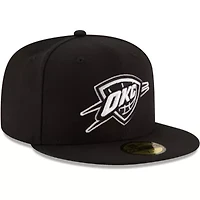NBA Oklahoma City Thunder & Logo 59FIFTY Fitted Hat