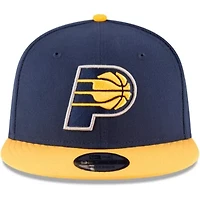 NBA Navy/Gold Indiana Pacers Two-Tone 9FIFTY Adjustable Hat
