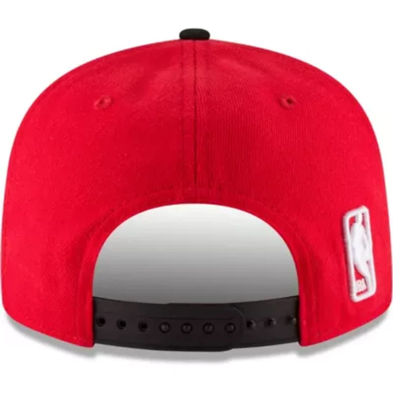 NBA Red/Black Houston Rockets Two-Tone 9FIFTY Adjustable Hat